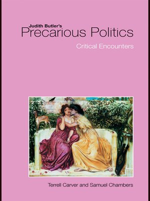 cover image of Judith Butler's Precarious Politics
